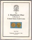 Christie's. New York. Ober United States Gold Coins. Catalogo Asta 9 Dec 1981.