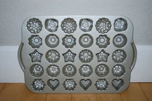 Nordic Ware Bundt Tea Cakes and Candies Pan, Makes 30 Candies or Cakes - Picture 1 of 4