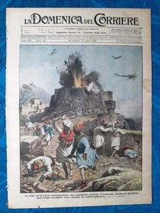 La Domenica del Corriere 29 giugno 1919 Afganistan - Mediterraneo - Conte Torino - Picture 1 of 1