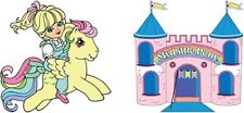 Icon Heroes - My Little Pony Megan & Skydancer x Dream Castle Con Exclusive Enam