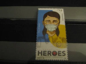 2020 Philippines Single Stamp on Frontline Heroes fighting the pandemic - Lot#5 - Picture 1 of 2