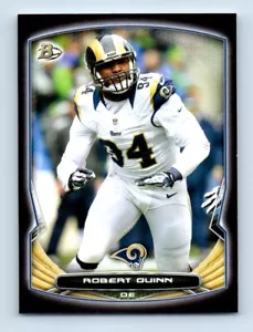 2014 Bowman Black Robert Quinn St. Louis Rams #98 - Picture 1 of 2