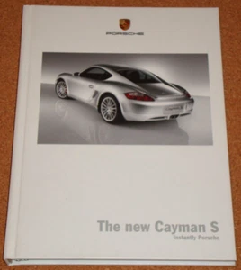 PORSCHE CAYMAN S - 2005 UK hardback sales brochure - Picture 1 of 1