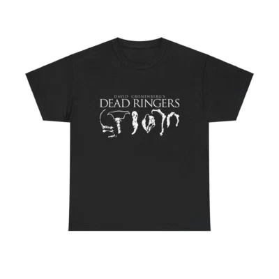 Dead Ringers 1988 - David Cronenberg - Póster de película de terror CAMISA UNISEX Foto 1 de 2