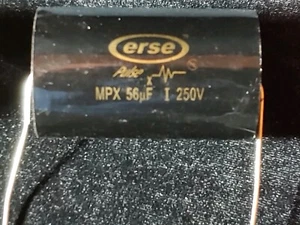 NEU! Erse Filmkondensator MPX 56uf 250 V Audioqualität - Bild 1 von 1