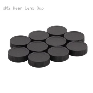 10x Rear Lens Cap Protective Cover Kit /Set FOR M42 Screw Mount Camera 10pcs - Picture 1 of 3