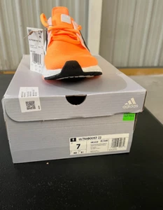 Talla 7 - Adidas UltraBoost 22 Flash Naranja - Imagen 1 de 5
