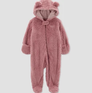 Carter's Just One You® Baby Girls' Bear Jumper - Pink - Picture 1 of 3