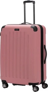 New Kenneth Cole Reaction Renegade Hard Case Pink Expandable 28" Luggage - Picture 1 of 8