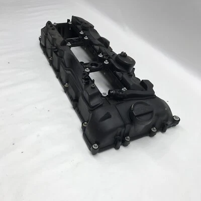 Cubierta de válvula de motor de culata de plástico BMW N55 2011-2013 335i 535i 640i X5 X6 Foto 1 de 4