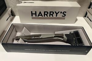 Harry's Limited Edition Silver  Razor 5-Blade  NEW