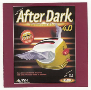 *** After Dark 4.0 / 3D Ultra Pinball Creep Night ** CD PC - Neuf - vintage 1999 - Foto 1 di 5