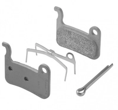 禧玛诺 M06TI XTR 刹车片 BR-M975 金属钛板 M06 盘式制动垫 — 第 1/4 张图片