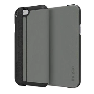 Incipio Watson Folio Case with Removable Cover for iPhone 6/6S - Grey/Black - Bild 1 von 3