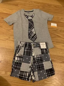 Gymboree Toddler Boy Size 3T Summer Shortset NWT - Picture 1 of 6