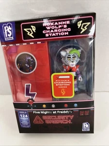 Juego de construcción de estación de carga Phatmojo FNAF Security Breach Roxanne Wolf - Imagen 1 de 1