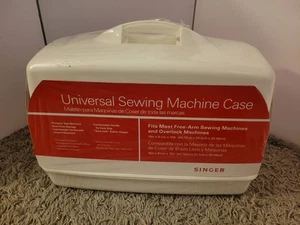 SINGER Custodia Rigida Universale per Macchine da Cucire Leggera Portatile Robusta - Foto 1 di 8