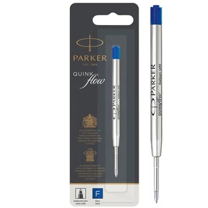 Parker Kugelschreiber Tintenmine | feine Spitze | blaue QUINKflow Tinte | 1 Stück - Bild 1 von 5