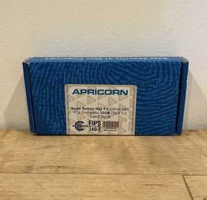 ✅ NEW SEALED Apricorn Aegis Secure Key 3.0 30GB USB Type A Flash Drive Black. - Afbeelding 1 van 1