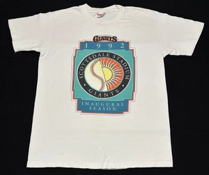 Vintage 1992 Hanes MLB USA Herren M San Francisco Giants Scottsdale Stadium T-Shirt - Bild 1 von 8