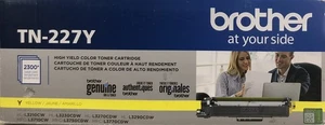 Brother TN227Y High Yield Toner Cartridge - Yellow - Picture 1 of 1