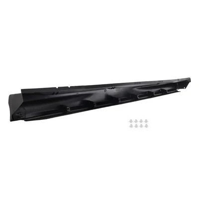 Black Side Skirt Panel for Mitsubishi Outlander Sport ASX RVR 2011-22 6512A388BB - Image 1 of 4