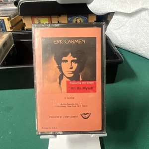 ERIC CARMEN: Self-Titled 1975,Rare (Cassette Tape) SEALED!!!!!!! - Picture 1 of 8