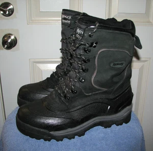 Men's RANGER Black Duck/ Snow Boots (10) w / Bootie Insulation - Picture 1 of 8