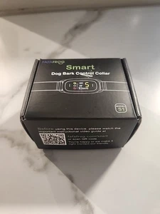 FAFAFROG Dog Bark Collar, Rechargeable Smart Collar, Barking Training S/M Dogs. - Picture 1 of 12
