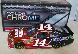 1:24 ACTION 2012 #14 OFFICE DEPOT MOBIL 1 COLOR CHROME TONY STEWART 1/407 NIB - Picture 1 of 6