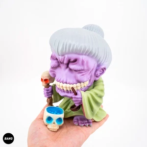 Figura de moda coleccionable versión limitada WHAT THE HELL MENG PO sin caja nuevo stock - Imagen 1 de 9