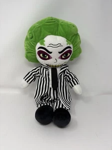 Spirit Halloween: Beetlejuice 19" Plush - Good Condition - Picture 1 of 2