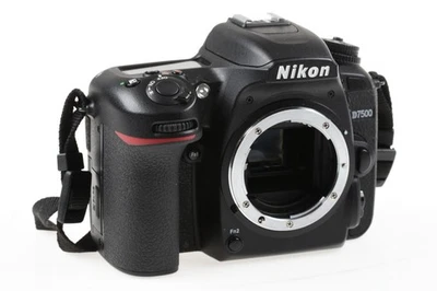 NIKON D7500 Gehäuse - SNr: 6056464 - Bild 1 von 4