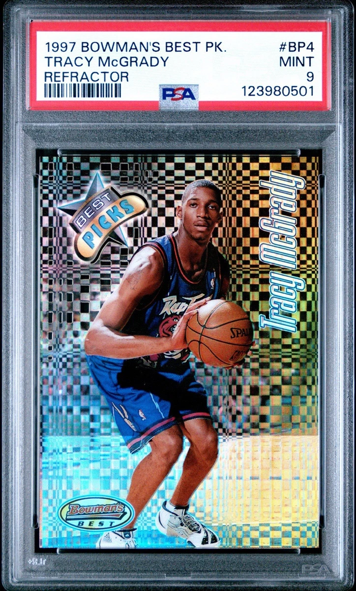 Tracy McGrady Basketball PSA Trading Cards & Accessories for sale