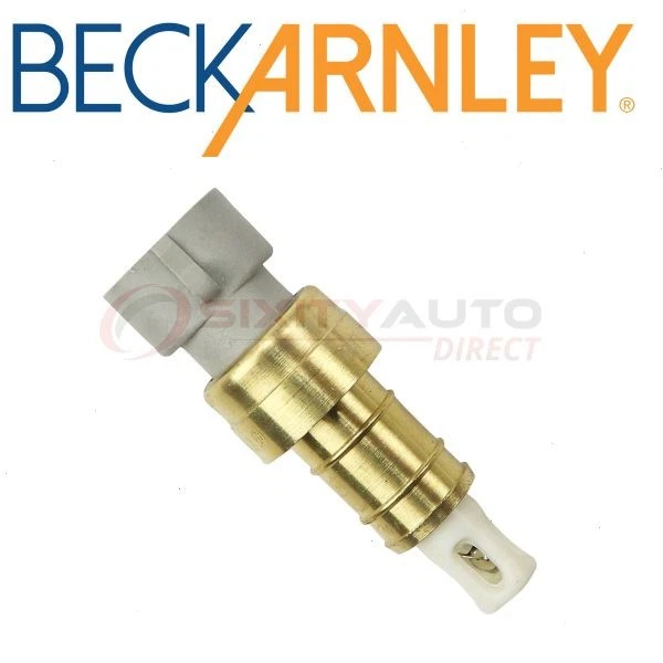 Beck Arnley Air Charge Temperature Sensor for 1995-2005 Pontiac Bonneville - ai Foto 1 de 4