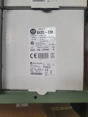 Allen Bradley Ethernet IP Encoder (842E-CM-SIP4BA) - Image 1 of 2