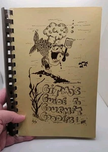 Gitmo's Guide To Gourmet Goodies Cookbook 1984 Guantanamo Bay Cuba Gitmo Trump - Picture 1 of 8