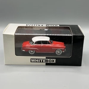 WhiteBox 1/43 Scale 1953 Simca Aronde Grand Large WB111 MIB FREE FAST P&P - Picture 1 of 6