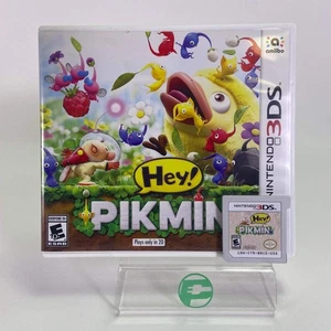 Hey Pikmin (Nintendo 3DS, 2017) - Picture 1 of 6