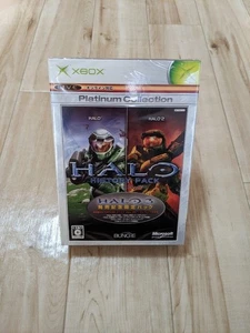 Halo History Pack Platinum Collection Xbox Soft Japanese Version New - Picture 1 of 6