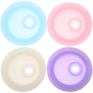 4 Pcs Mason Cup Lid Water Lids Convenient Mug Travel Accessories Covers - Picture 1 of 12