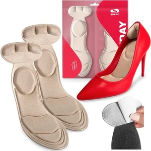 Schuheinlagen für High Heels, Pumps, Stilettos - Einlegesohlen Damen - Einlagen - Bild 1 von 6