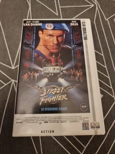 Street Fighter: Die entscheidende Schlacht - Van Damme 1995 - VHS Video Kassette - Bild 1 von 2