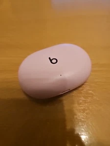 Genuine Beats Studio Buds Wireless Earphones A2514 Pink  Charging Case ONLY - Picture 1 of 3