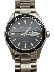HAMILTON Quartz Watch Analog Stainless Steel Silver SS - Picture 1 of 7