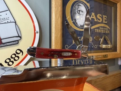 Case XX Old Red Pocket Worn Peanut 1996 - Image 1 of 2