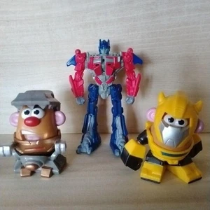 Transformers Potato Head Version 2 Optimus Figure - Picture 1 of 8
