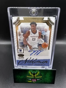 2024 2022-23 Panini Crown Royale Noblemens Jaren Jackson Jr. #NM-JJJ 06/10 - Picture 1 of 2