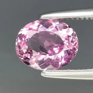 ๐ 0.68ct 6.3x5.2mm VS Oval Natural Pink Tourmaline - Unheated, Mozambique Gem - Picture 1 of 4
