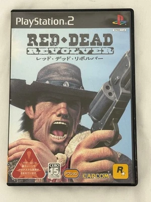 PS2 Red Dead Revolver PlayStation 2 Japan Region - Image 1 of 4